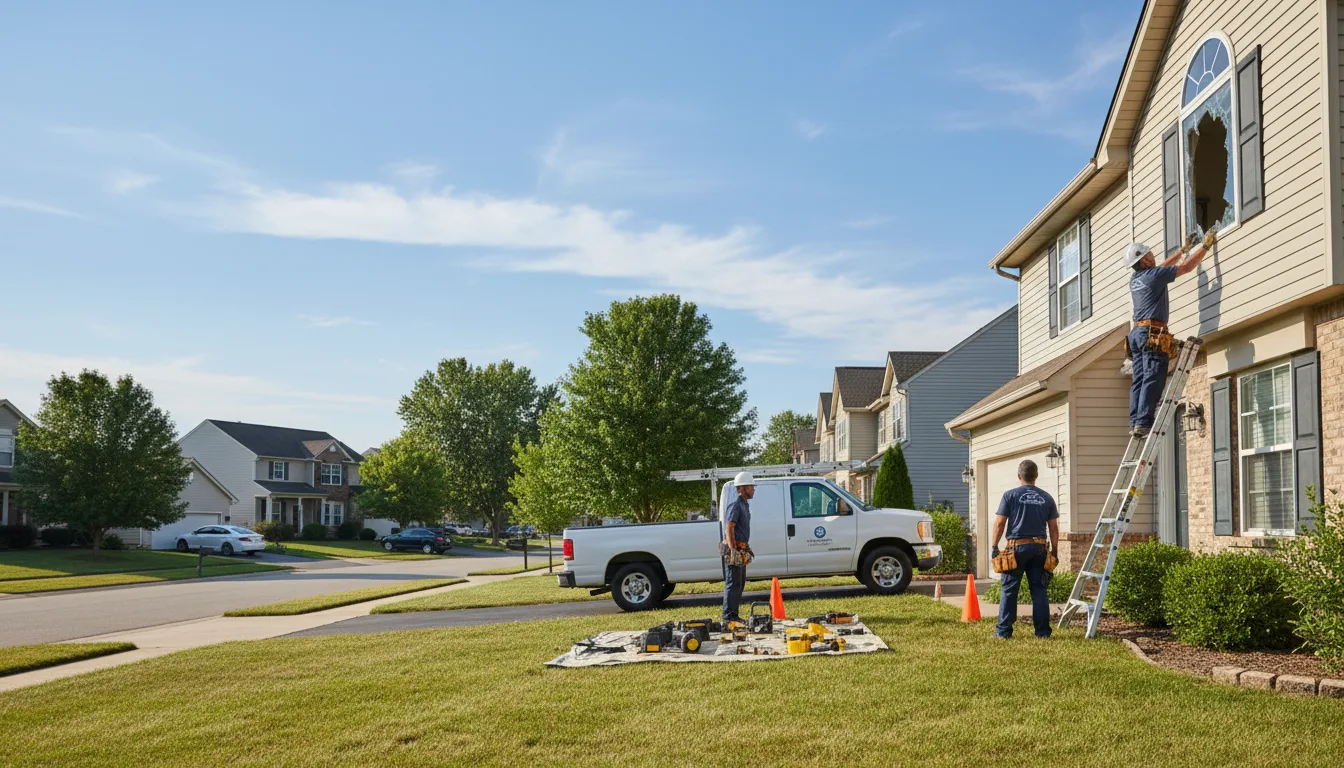 Expert window installer providing residential service in Saint George, SC
